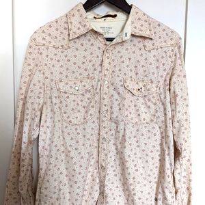 Banana Republic cowboy shirt